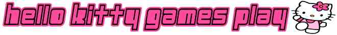 Hello Kitty Games Logo